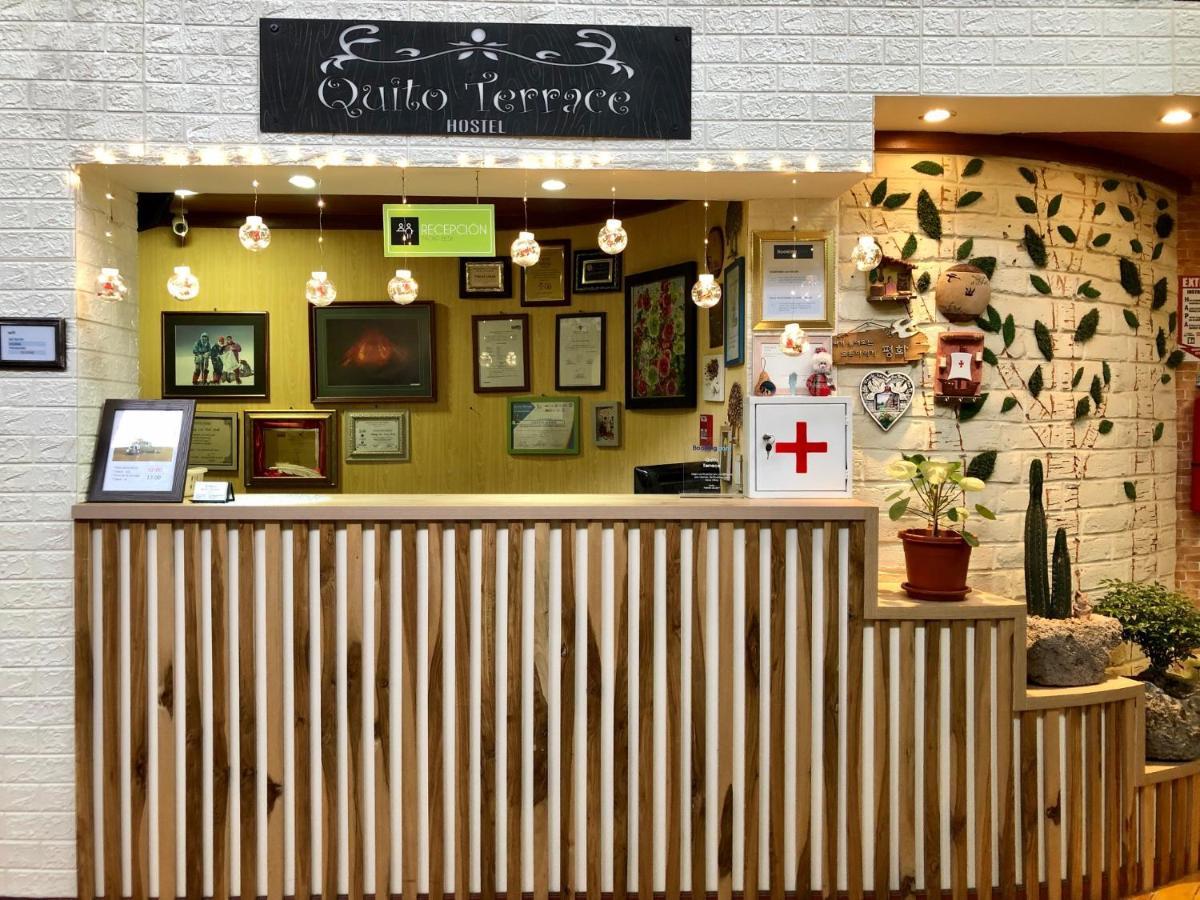 Hostel Quito Terrace Zewnętrze zdjęcie