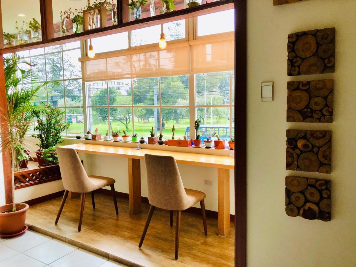 Hostel Quito Terrace Zewnętrze zdjęcie
