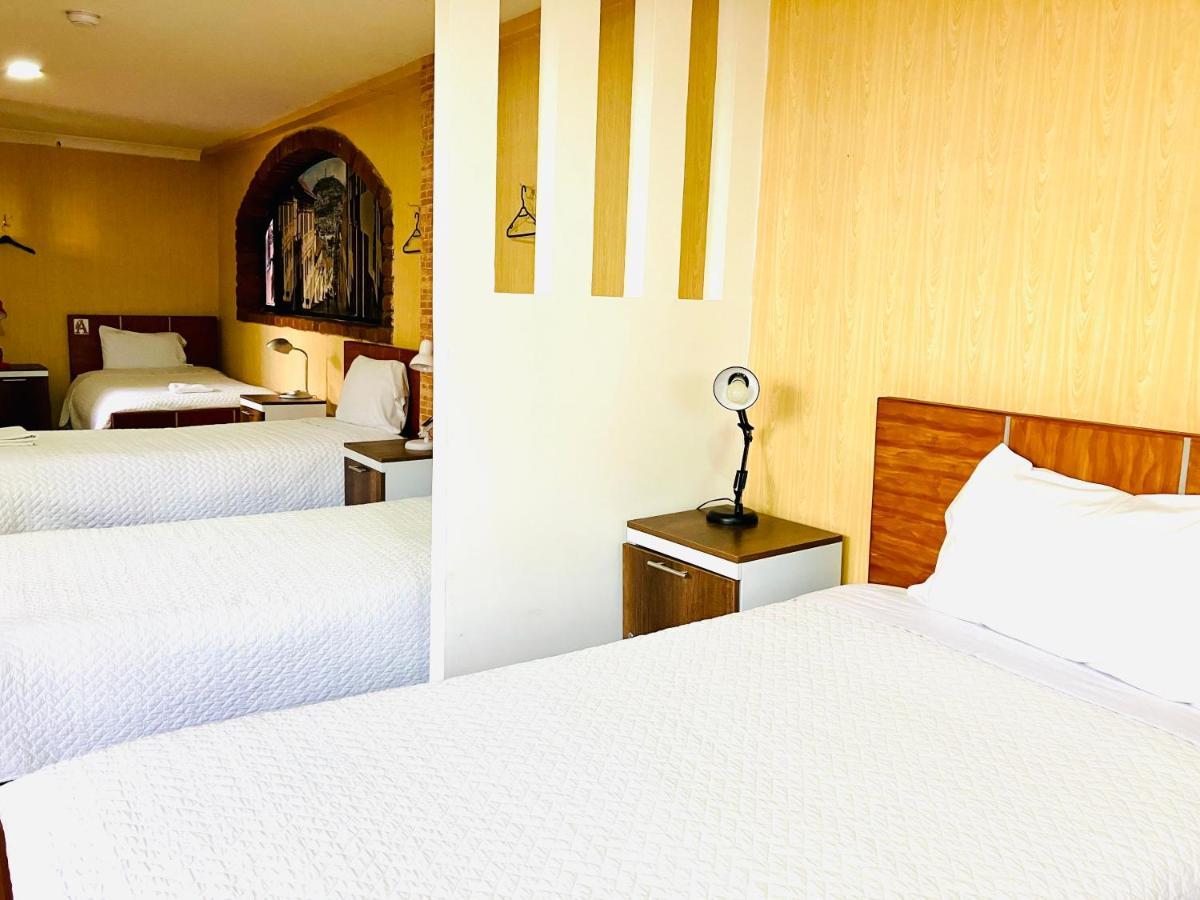 Hostel Quito Terrace Zewnętrze zdjęcie