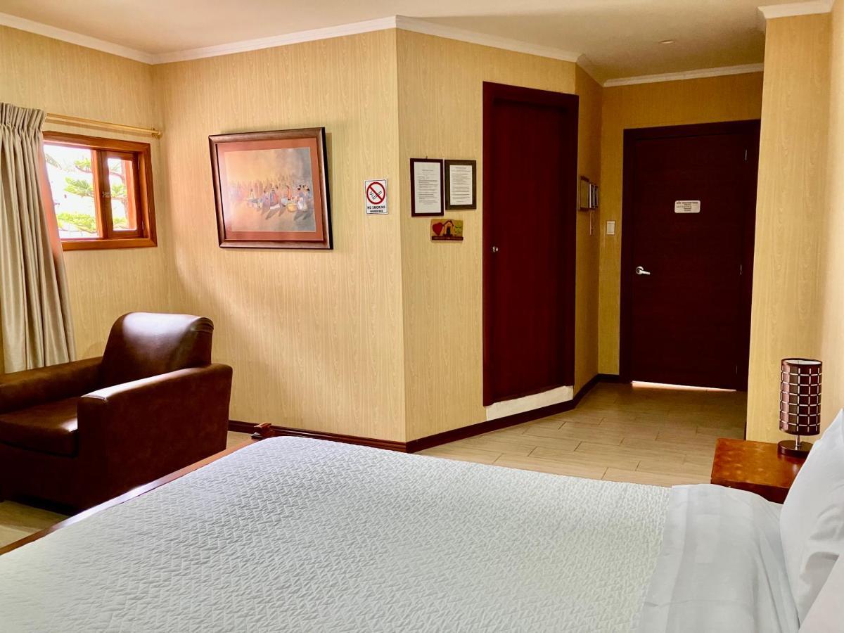 Hostel Quito Terrace Zewnętrze zdjęcie