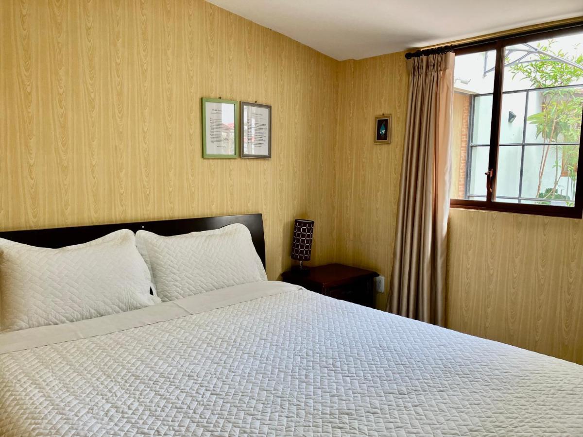 Hostel Quito Terrace Zewnętrze zdjęcie