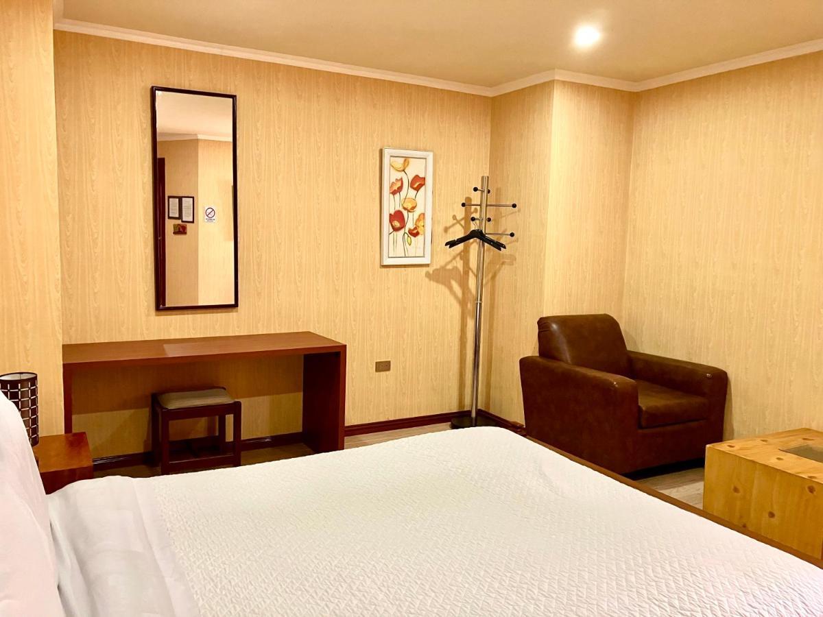 Hostel Quito Terrace Zewnętrze zdjęcie