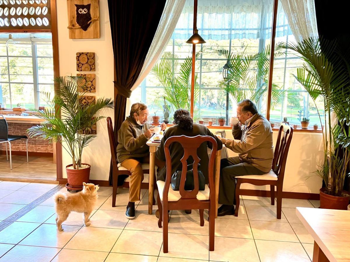 Hostel Quito Terrace Zewnętrze zdjęcie