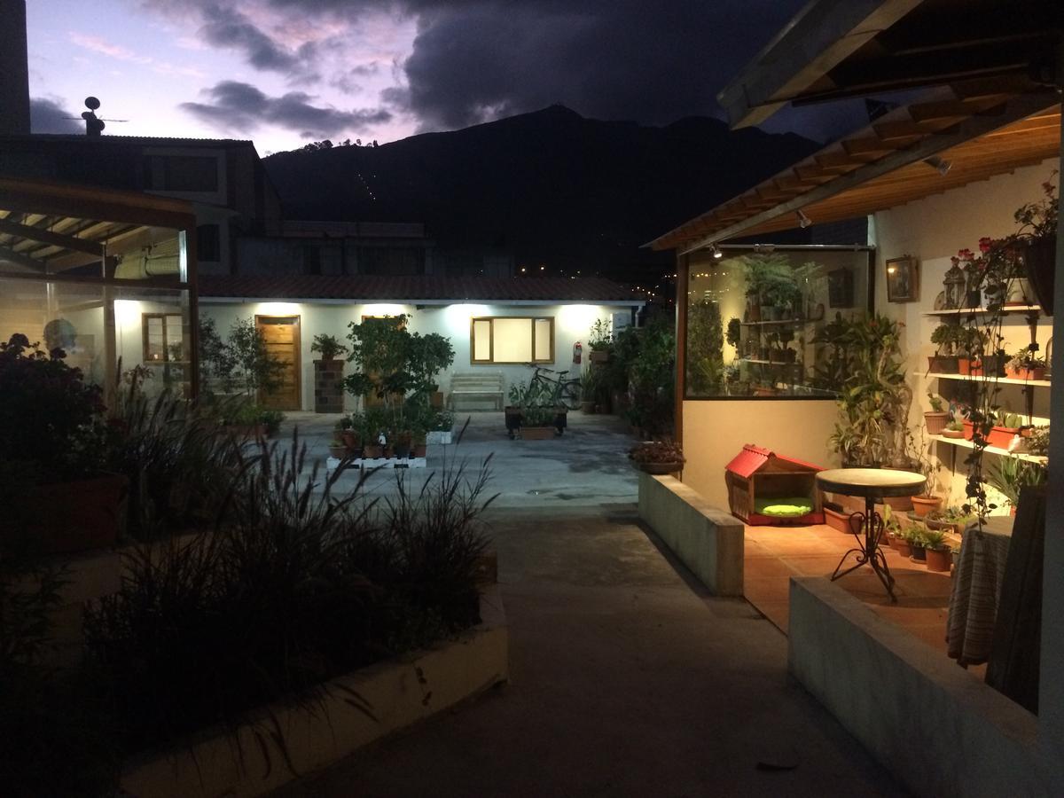 Hostel Quito Terrace Zewnętrze zdjęcie