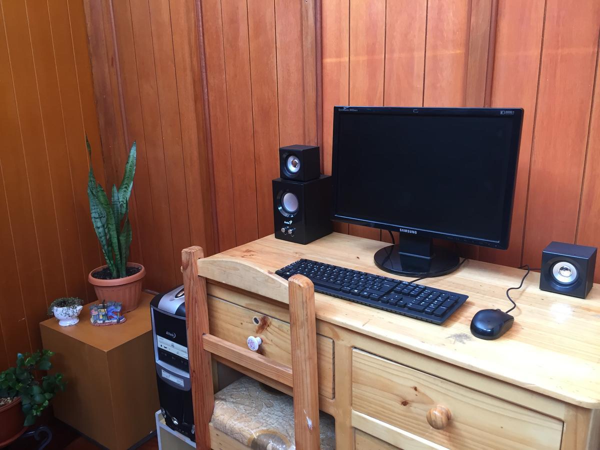 Hostel Quito Terrace Zewnętrze zdjęcie
