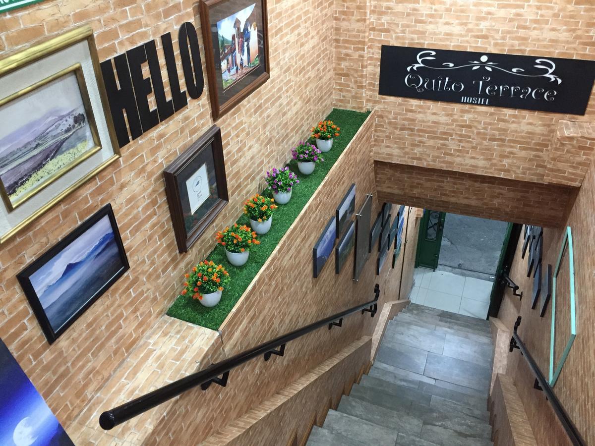 Hostel Quito Terrace Zewnętrze zdjęcie