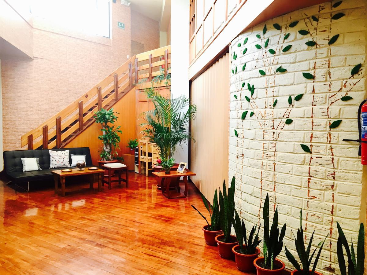 Hostel Quito Terrace Zewnętrze zdjęcie