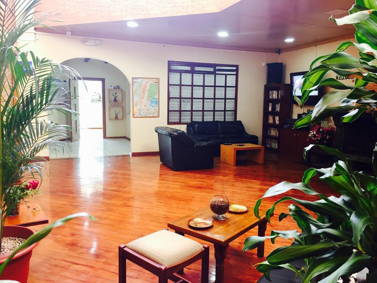 Hostel Quito Terrace Zewnętrze zdjęcie