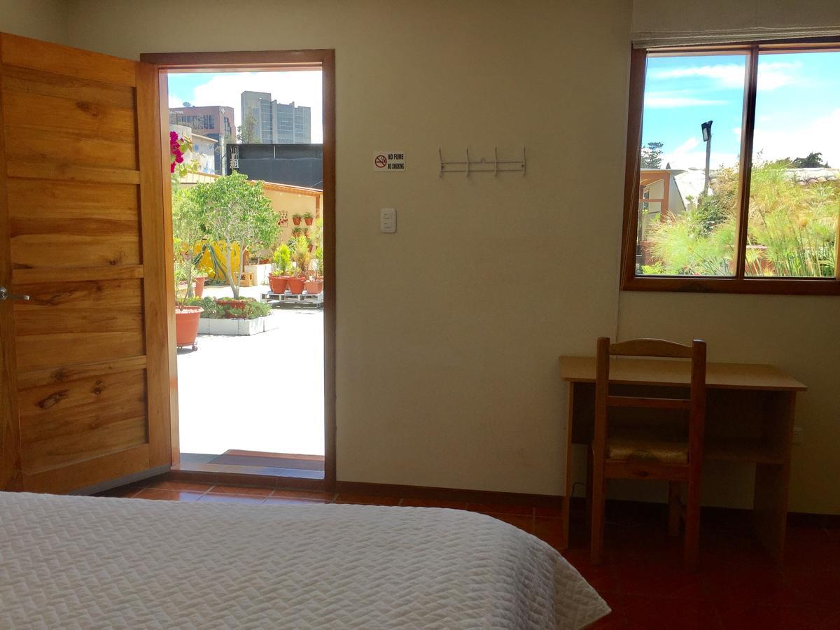 Hostel Quito Terrace Zewnętrze zdjęcie