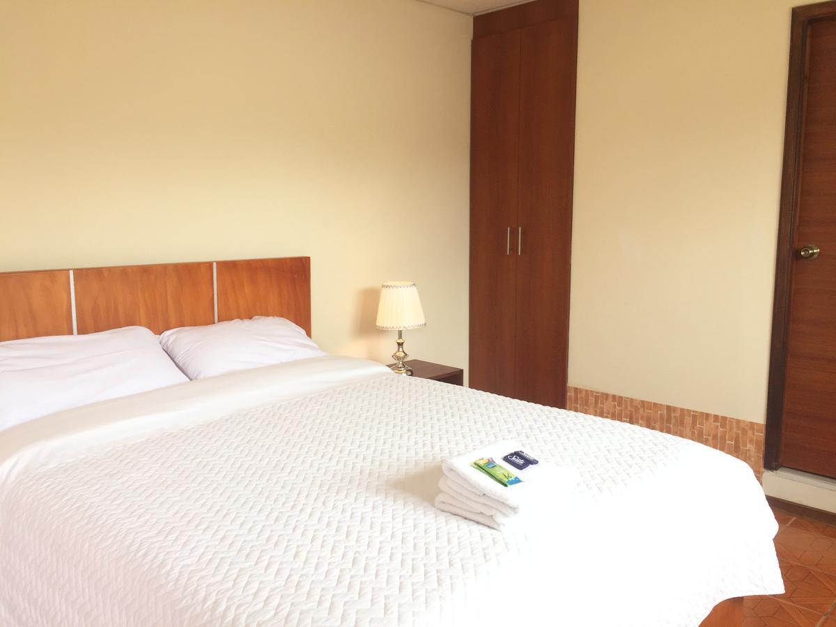 Hostel Quito Terrace Zewnętrze zdjęcie