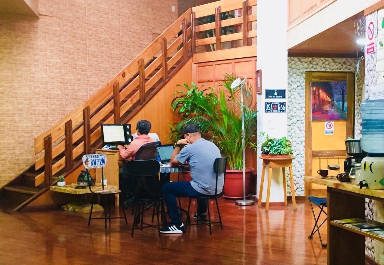 Hostel Quito Terrace Zewnętrze zdjęcie